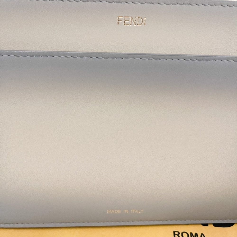 Sold!! Fendi Peekaboo ISeeU Ombre Medium Nappa Leather Tote - Picture 14 of 16